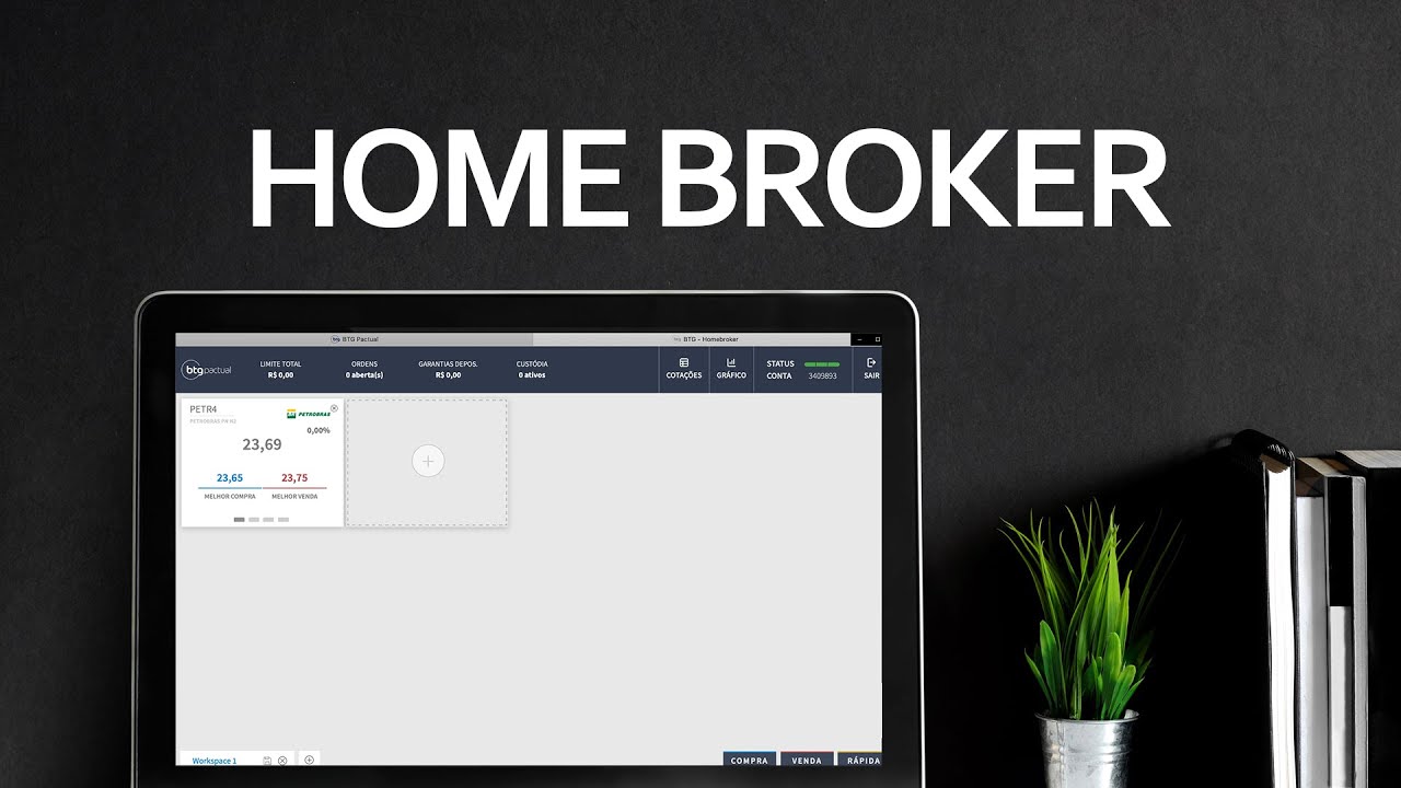 Como acessar o Home Broker do BTG Pactual digital?