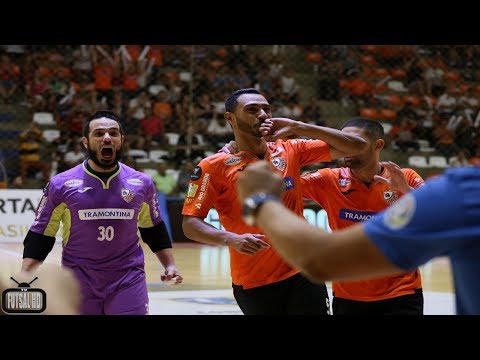 SEMIFINAL Gols Carlos Barbosa X Cerro Porteño | Copa Libertadores de Futsal 2018 (28/04/2018)