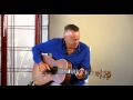 Tommy Emmanuel Guitar Lesson - #3 Haba Na Haba Performance Wide - Little by Little