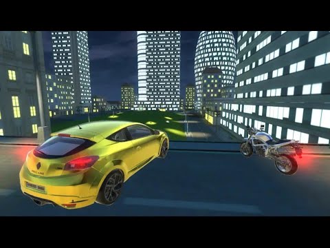 Megane RS Drift Simulator