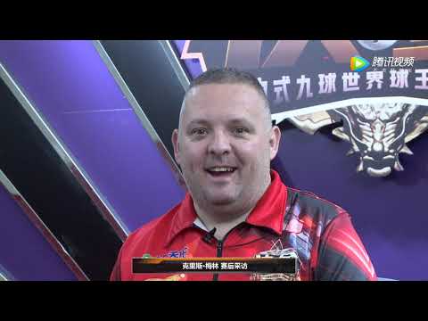 Chris Melling Interview - Duel King Chinese 9-Ball Masters Challengers