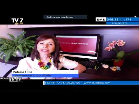 Tv7 con Voi del 10/4/2020 - Consapevolezza e ottimismo (1 di 3)