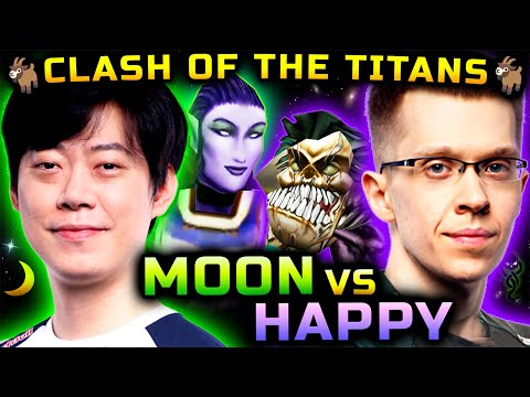 Moon vs Happy 🔥 Battle of the GOATS 🐬 Dolphin Warcraft Super League