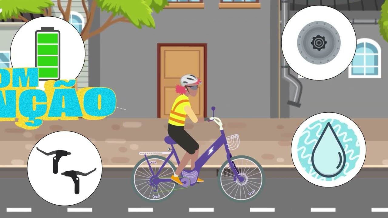 Bicicleta elétrica: cuidados essenciais para pedalar com segurança e preservar sua bike