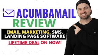 Acumbamail Review ❇️ Email Marketing Software [Lifetime Deal]