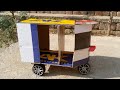 How To Make A Auto Rickshaw FROM Cardboard EASY CRAFT