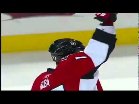 Filip Kuba overtime goal VS Montreal Canadiens 07/04/2011