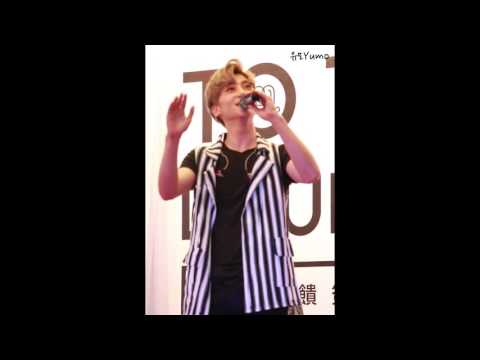160813 I'M Bii TO THE DOUBLE i  慶功回饋簽唱會 高雄場