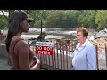 Long Island community works to rebuild one month after devastating flood