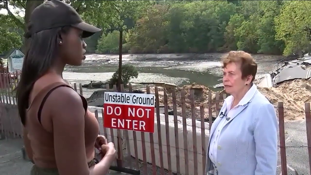 Long Island community works to rebuild one month after devastating flood