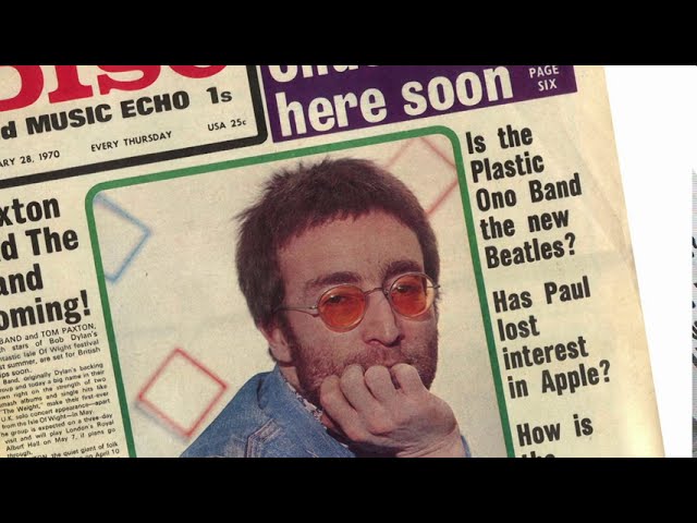 Preview: Classic Albums-John Lennon - Plastic Ono Band