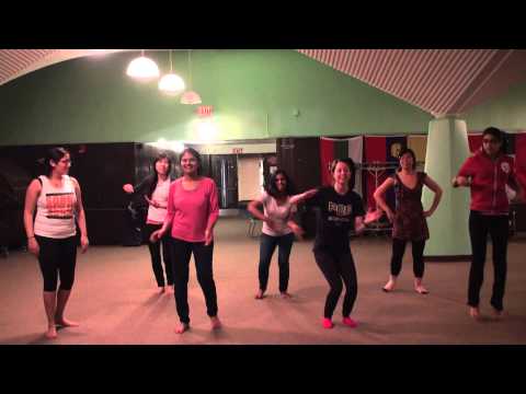 Tu Cheez Badi - Take 2 (Practice 11/03/14)