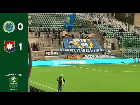 GIF Sundsvall 0-1 Örgryte IF MATCH VLOGG!