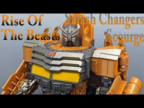 Chuck's Reviews Transformers Rise of the Beasts Smash Changers Scourge