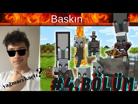 minecraft oynuyoruz[Baskın sonuncu yağmacı korkup kaçtı]