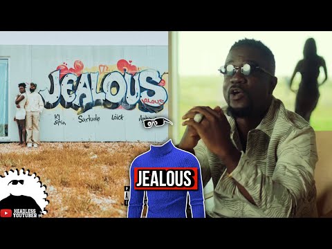 Sarkodie joins KJ Spio, Loick Essien & Ambré on Jealous || Reaction Video
