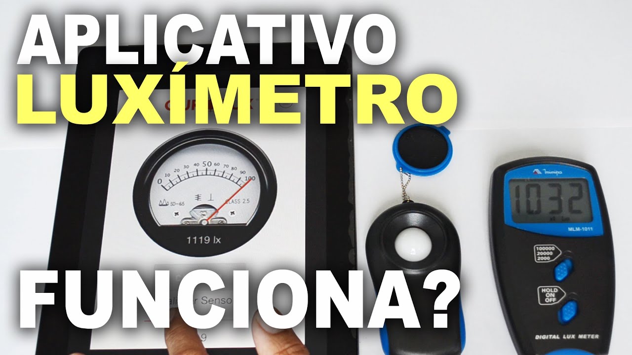 App Luxímetro para Android, iPhone e iOs - Testamos!