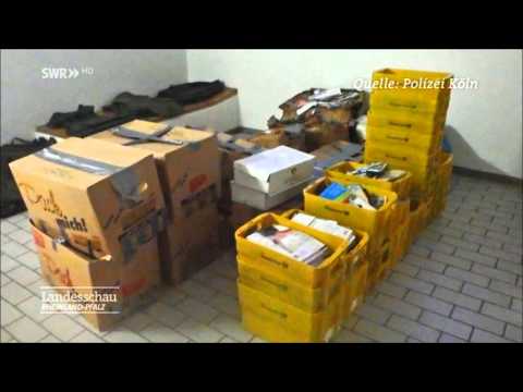 TV Doku: Deutsche Post Briefträger versteckt tausende Briefe im Keller