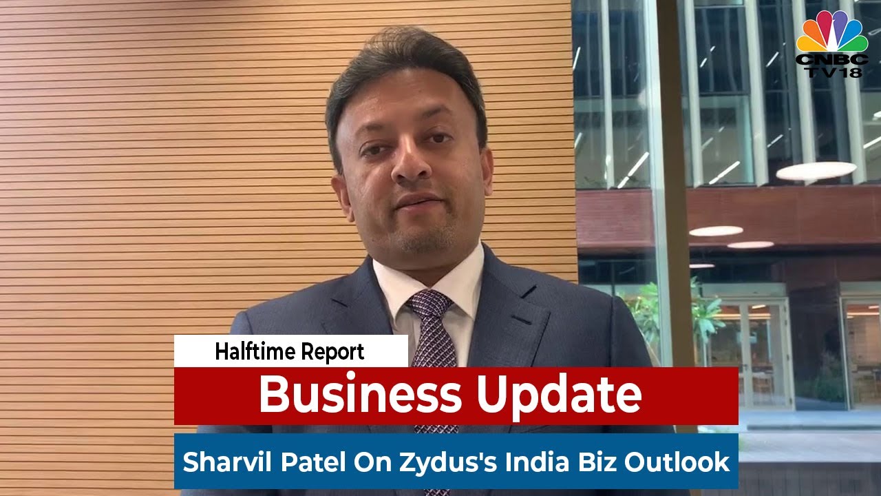 Sharvil Patel Of Zydus Lifesciences Speaks On Business Outlook For India | Halftime Report