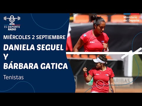 #EsDeporteRadio – Daniela Seguel y Barbara Gatica / Tenis