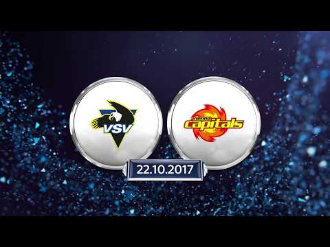 Erste Bank Eishockey Liga 2017/18, 14. Runde: EC VSV vs. Vienna Capitals 4:3 n.P.