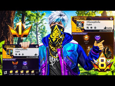 Noob to Pro in Noob Prime level 1 Account 😱 Gone Worng 