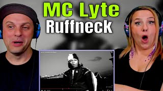 MC Lyte - Ruffneck (Official Video) [Explicit] THE WOLF HUNTERZ REACTIONS