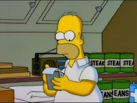 The Simpsons S09E04 - Neutronenkrieg & Halloween - Versteh ich nicht / Karikaturen [Deutsch/German]