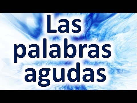 Acute Words (Examples) | Full Description