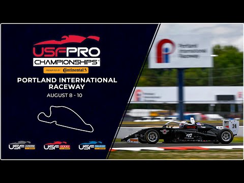 USF Pro 2000 - Qualifying & USF Juniors - Race 1 & USF2000 Race 1 - Portland International Raceway