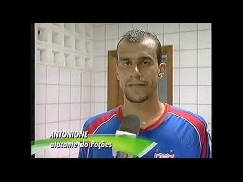 Ipitanga 1 x 2 Poções - Campeonato Baiano 2007