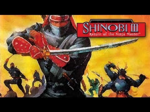 Shinobi III : Return of the Ninja Master IOS