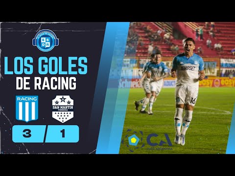 ¡REMONTADA ACADÉMICA! RACING 3-1 SAN MARTÍN (F) | (El Show de Racing) 32AVOS - COPA ARGENTINA 2023