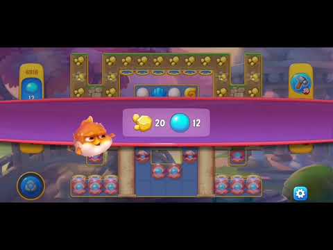 Fishdom 6916 Hard Level - NO 💣🧨💥