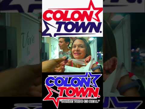 Colon town en la feria de Azuero 2025