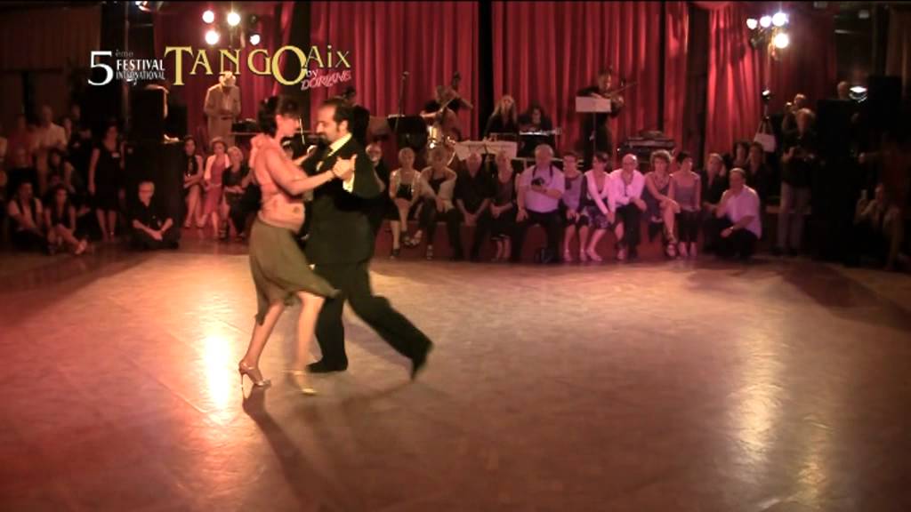 Festival TangoAix 2011 - Marcela Guevara y Stefano Giudice Aix-les-Bains-2011-1.mpg