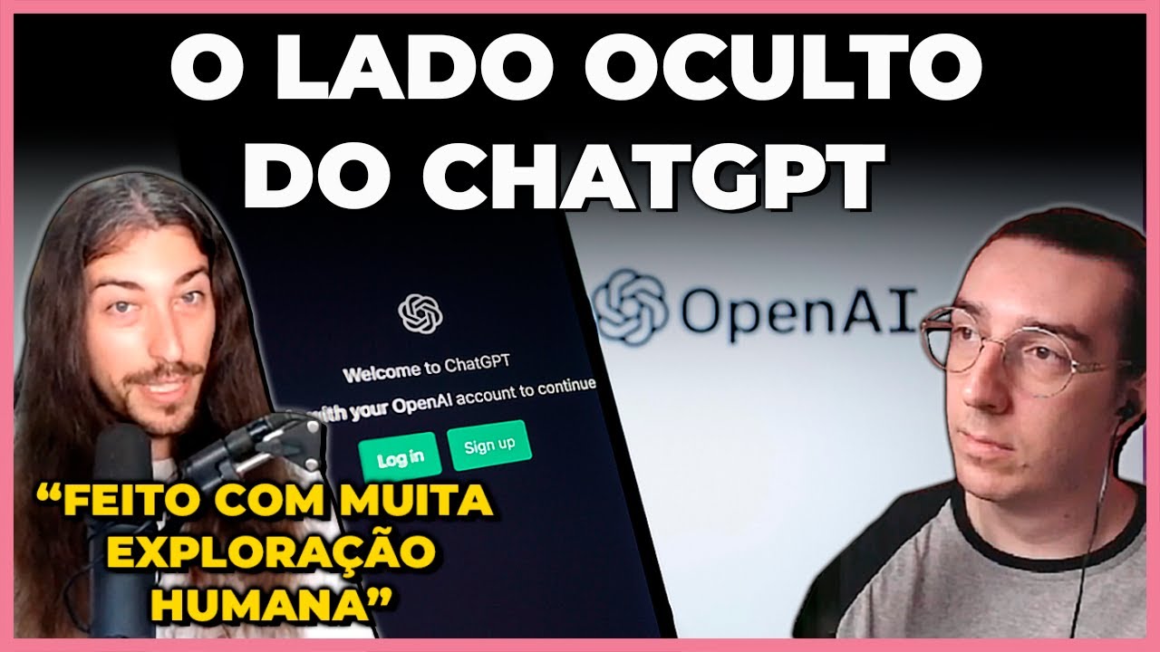 CHATGPT: A INTELIGÊNCIA ARTIFICIAL QUE EXPLORA TRABALHADORES POBRES (PART. ZAWACKI)