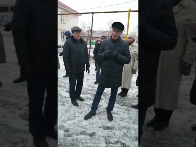 Сход граждан в Уруссу