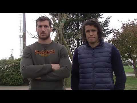 2019 04 06 Intervista a Marcato e Saccardo prima del match contro il Valorugby