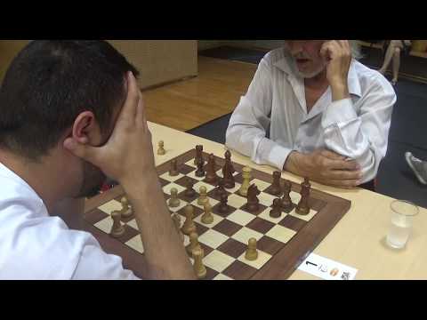 GM Igor Kovalenko - NM Janis Daudzvardis, Blitz chess, Karo Kann defense