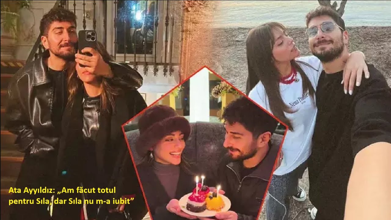 Ata Ayyıldız: "I did everything for Sıla, but Sıla didn't love me"