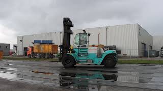 Chariot &eacute;l&eacute;vateur lourd Konecranes 25-1200C | Image 4 - Machineryline