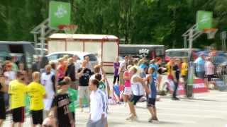 preview picture of video 'Sprite Streetball 2012 / Pärnu'