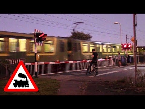 Railway Crossing - Merrion Gates, Dublin