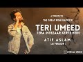 Teri Umeed Tera Intezar Kerte Hein Atif Aslam Ai Cover