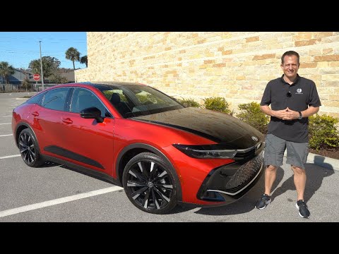 The 2026 Toyota Crown Platinum is a MUST own midsize AWD sedan