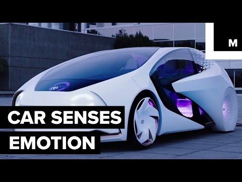 Thumbnail for Toyota Concept-i futuristic car by Toyota Concept-i