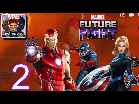 Marvel Future Fight - Iron Man Walkthrough Gameplay Part 2 (Android iOS)