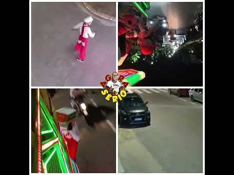 CARRETA EM PERUÍBE SE LIGA AI MANO