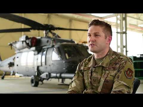 HH-60W GAU-21 Integration and Employment